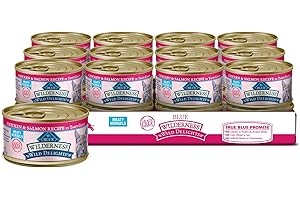 Blue Buffalo Wilderness Haute Protéine Copeaux de Wet pour Chat