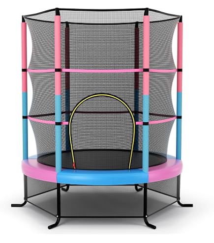 KETTLER Trampolín De Jardín Jump 305 Con Red De Seguridad | Diámetro 305 Cm, Soporta 150 Kg, Ideal Para Niños Y Adultos