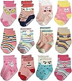 Trendy DukaanBaby Boy's & Baby Girl's Cotton Socks