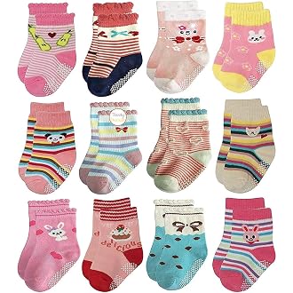Trendy Dukaan Baby Boy's & Baby Girl's Cotton Socks