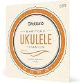 D'Addario Pearl Celluloid Guitar Picks for Acoustic, Electric & Bass Guitar, Heavy, Black, Pack of 10