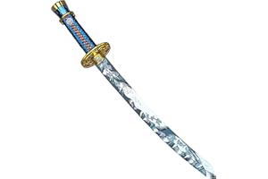 Liontouch Samurai Sword, Katana | Foam Toy for Children’s Pretend Play | Safe Weapons and Battle Armour for Toddlers for Dressing Up, Costuming, and Cosplaying