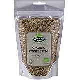 Hatton Hill Organic Whole Fennel Seeds 250g - Free UK Delivery