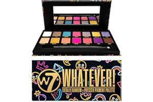 W7 | Eyeshadow Palette | Whatever! Eyeshadow Palette | 14 Shades