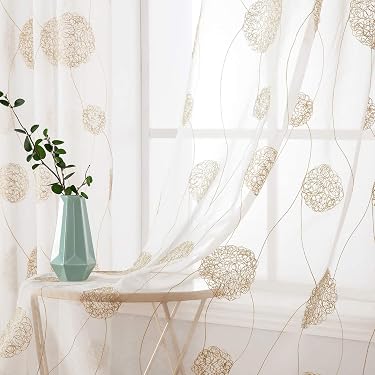KAMACA Bistrogardine 45x145cm - Transparent Kürzba Produktbild-Vorschau 8