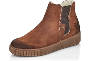 Rieker Femme Bottines Y6461, Dame Bottines Chelsea