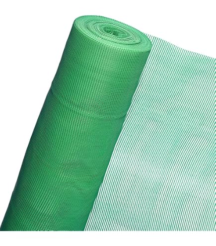 Filet De Clôture Verdemax - Mini Rouleau Maille 5 Mm, Vert, 1 M X 5 M, Pour Balcon Et Terrasse