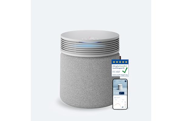 BLUEAIR Blue Signature Stor Luftrenare – Ultratyst smart luftrening för stora utrymmen upp till 154 m²