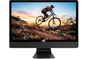 STGsivir All in One PC, Ordenador de Sobremesa, écran 24", Core i7 hasta 4.0 GHz, RAM 16 GB, SSD 1 TB, WiFi, BlueTBoth 5.0, Windows11 Pro, Negro