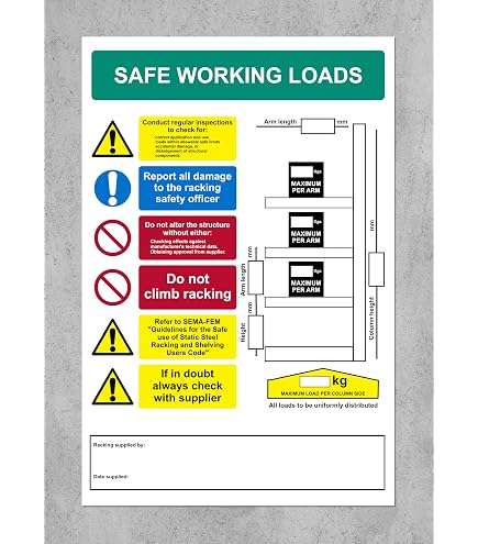 Viking segni wa493-a4p-v danger Keep out Sign, vinile, 300 mm altezza x 200 mm larghezza