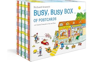 Richard Scarry's Busy, Busy Box of Postcards: 100 Colorful Postcards to Save and Share