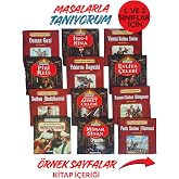 Osmanlı İmparatorluğu Mimarları ve Bilim İnsanları Hikaye Seti, 1. ve 2. Sınıflar İ&ccedil;in, 12 Kitap Koleksiyonu, Tarihi Kişilikl