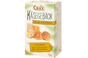 Cräx Käsegebäck mit echtem Gouda und Edamer 75 g, 14er Pack (14 x 75 g)