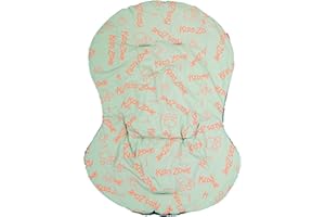 JANE Jané Ritzoo Matelas-housse d’été universel pour poussette, réversible, 100 % coton