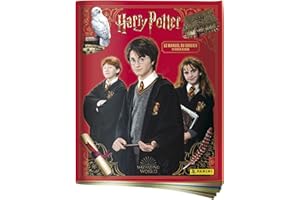 Panini France SA -Harry Potter Manuale del Mago Album, 004279AF, Nero