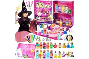 TOSUTO DIY Creative Gift for Children, Magic Potion Craft Set, Wizard Magic Potion Bottles, Craft Toy, Christmas Gifts Children, Craft Set Children from 6 Years
