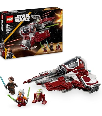 Brickarms Lot De 8 Blasters Custom Star Wars™ – E-11, A295, DL44 – Armes Pour Figurines, Plastique Haute Qualité