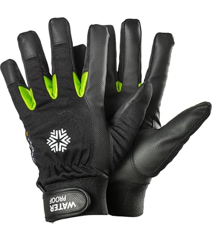 Ejendals 417 Tegera Grip-Guanti invernali da uomo, taglia 9, grandi, 1 paio