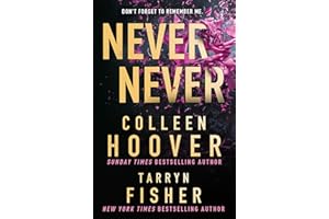 HARPER COLLINS Never Never TikTok made me buy it! The Sunday Times bestselling dark romantic suspense thriller from the BookTok sensation and author of It Ends with Us and the author of The Wives (english language)