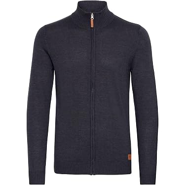 Cardigan Homme Chaud Et Confortable - Veste Décontractée Automne Mi-Saison Sans Capuche - Style Sport Et Élégant