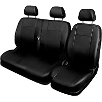 Lkw Sitzauflage Mit Kissen 2x Sitzauflage LKW Sitzbezug Sitzschoner Grau / Schwarz Für LKW Sitz Ergonomisch Motorrad Sitzauflage