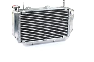 Tarazon Motorcycle Aluminum Water Cooler for Yamaha YFZ450R 2009-2013 YFZ450X 2010 2011