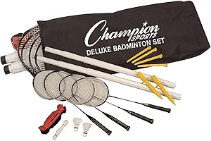Champion Sports Outdoor Badminton Set