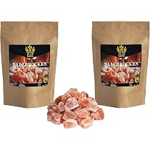 HAF® Weiße Halit Salzbrocken 1 Kg – Naturbelass Produktbild-Vorschau 3