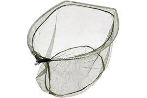 NGT FNH-NET-COARSE-STD Coarse 'scoop' Fishing Net Standard - 60cm - Green, 60 x 50 x 50cm (L x W x D)
