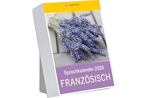 Langenscheidt Sprachkalender Französisch 2026: Tagesabreißkalender
