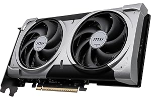 ‎MSI MSI GeForce RTX 5060 Ti 16G Ventus 2X OC Plus - 16GB GDDR7 (28Gbps/128-bit), PCIe 5, Boost: 2602 MHz, HDMI 2.1b, DisplayPort 2.1b, Extra Core-Pipes