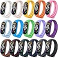 iVoler Cinturino Mi Band 7/Mi Band 6/6 NFC/Mi Band 5/Amazfit Band 5, Bracciale Cinturini di Ricambio per Xiaomi Mi Band 5/6 C