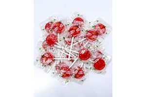 GENERIC CASA DEL DOLCE - 50 LECCA LECCA SFUSI MAGIC LOLLIES PIATTO ALLA FRUTTA - IN BUSTA ALIMENTARE (Lampone)