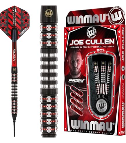 Unicorn Joe Cullen Maestro 90% Tungsten Darts - 21g 23g : Amazon