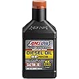 AMSOIL 5W-30 Signature Series Max Duty Synthetic Diesel Oil Protection for 3X OEM Recommended Drain Interval