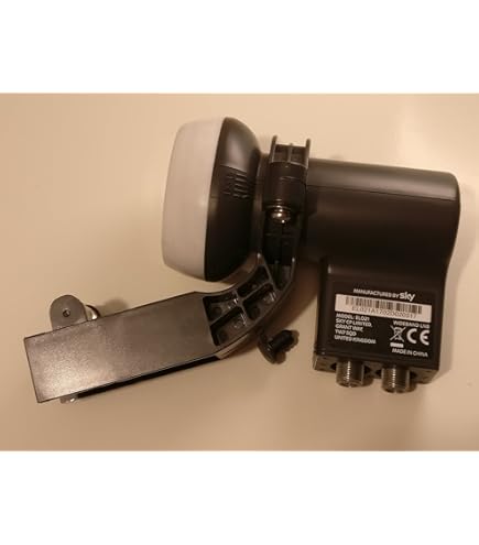 LNB Universale Quad SCR 4 Porte - Per Parabola Sky Italia Con Filtro LTE - Foto 6