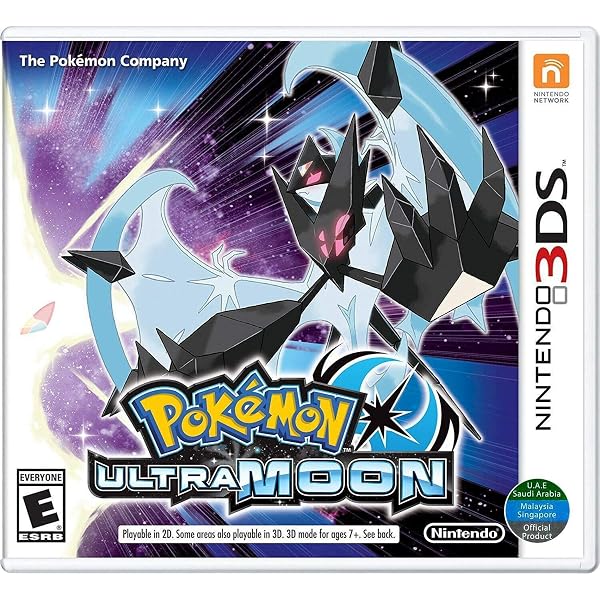 Pokémon Ultra Sun - Nintendo 3DS (World Edition) : Amazon.co.uk