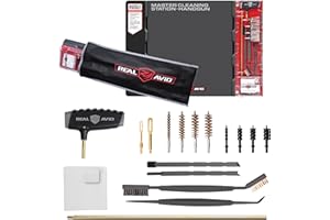 REAL AVID Master Cleaning Station Handgun - Universelle Putzstation für Kurzwaffe