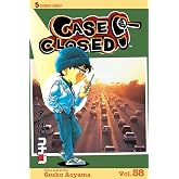 Case Closed, Vol. 58: The Clash of Red and Black (Volume 58)
