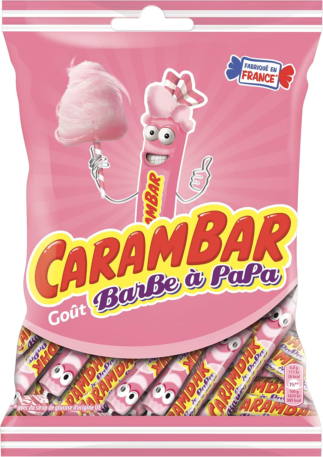 Retour d'Expérience & Bilan Utilisateur : Carambar Barbe à Papa 110 g