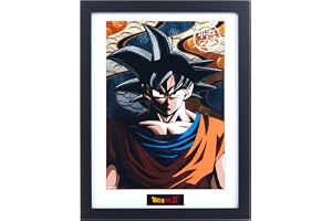 Dragonball Z affisch i ram Son Goku 45 x 34 cm