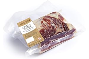aBeiou. 1KG. (Épaule) Jambon ibérique désossé. Affiné +28 mois à Guijuelo Espagne. Certificat de garantie Hycer. Pata negra. Paleta iberica cebo.