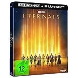 Eternals - Steelbook (4K Ultra-HD) (+ Blu-ray 2D)