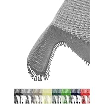 Nappe De Jardin 110x140 Cm Antidérapante - PVC Mousse Souple - Résistante Intempéries - Gris - Pour Terrasse Balcon