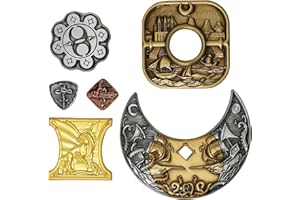 FANATTIK Dungeons & Dragons Replica Coin Set (PS4)
