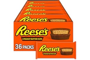 Reese's Peanut Butter Cups, 40 g (Pack of 72)