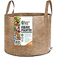 Smart Pots Soft-Sided Container, with Strap handles