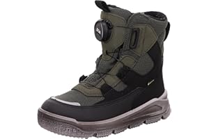 Superfit Jungen Mars Schneestiefel