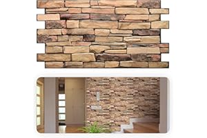 Grace Baltic Paneles de pared 3D para decoración de pared interior, no adhesivos, finos y elásticos, de PVC (20 unidades/9,8 m²)