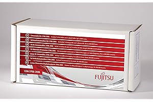 Fujitsu Kit de consommables PFU : 3706-200 K pour fi-7030, N7100, N7100A. Comprend 1 Rouleau de sélection et 1 Rouleau de Frein. Durée de Vie estimée : jusqu'à 200 K Scans.